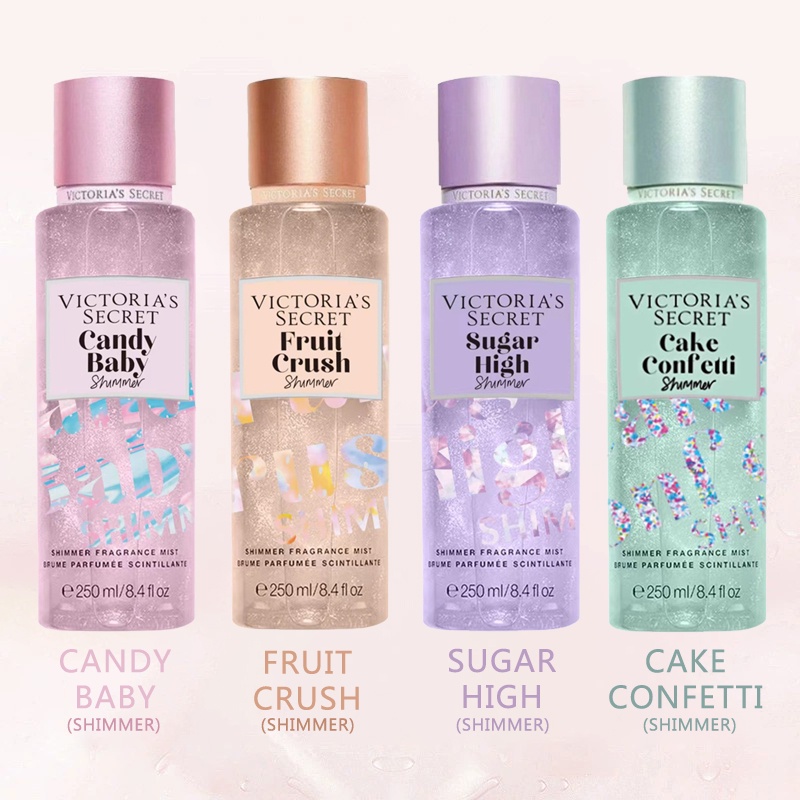 น้ำหอมวิคตอเรียซีเคร็ท-victorias-secretขนาด-250-ml-pure-seduction-pure-seduction-shimmer