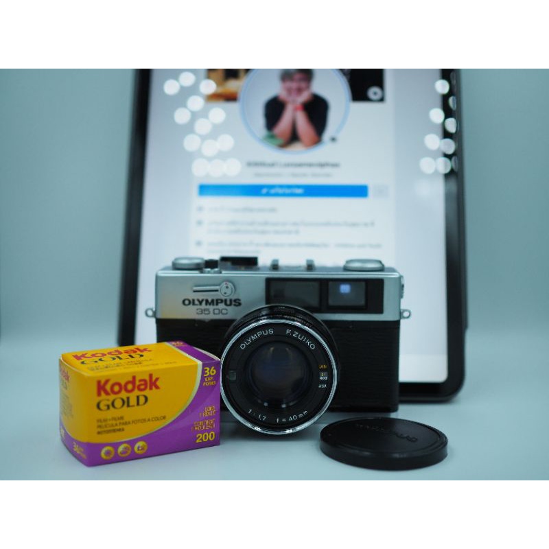 กล้องฟิล์ม-olympus-35-dc