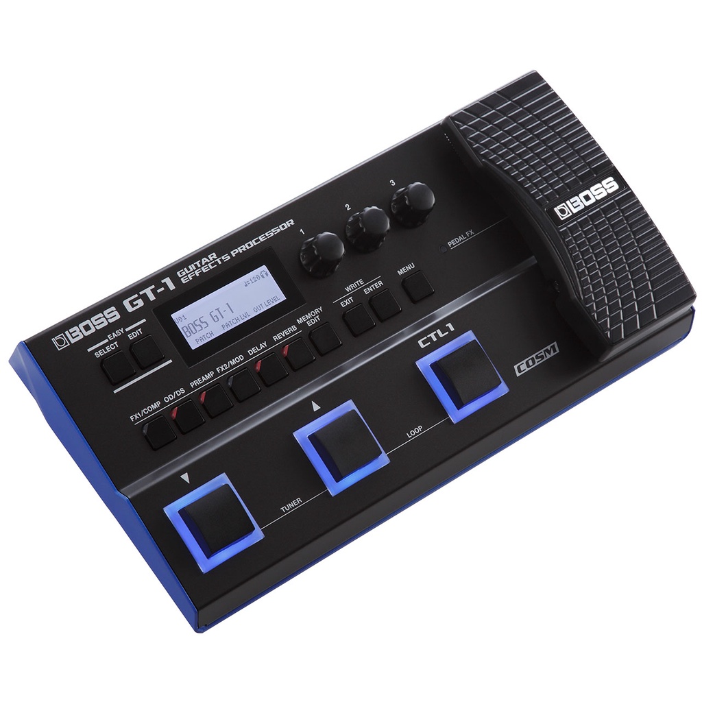 boss-gt-1-guitar-effects-processor-มัลติเอฟเฟคกีต้าร์ไฟฟ้า