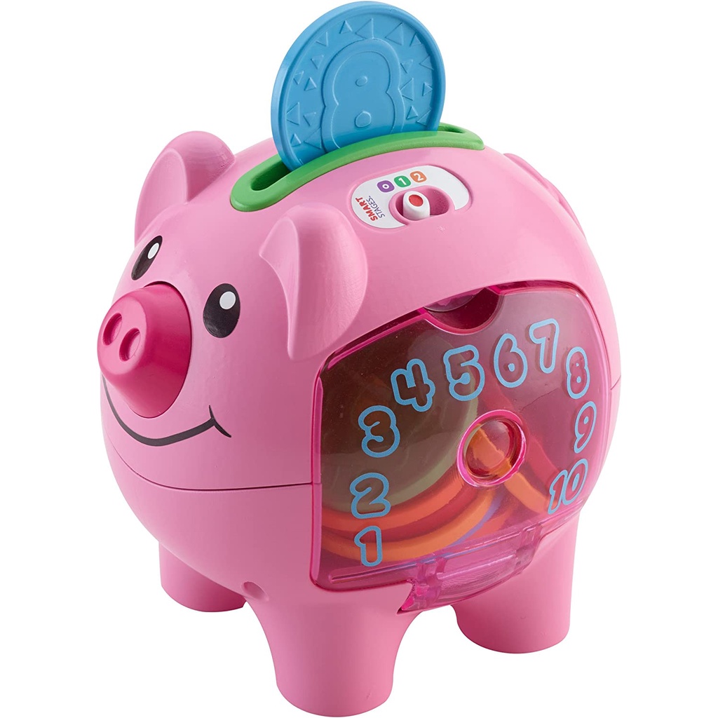 usa-import-กระปุกออมสิน-fisher-price-laugh-learn-smart-stages-piggy-bank-ของเล่น-เสริมพัฒนาการ