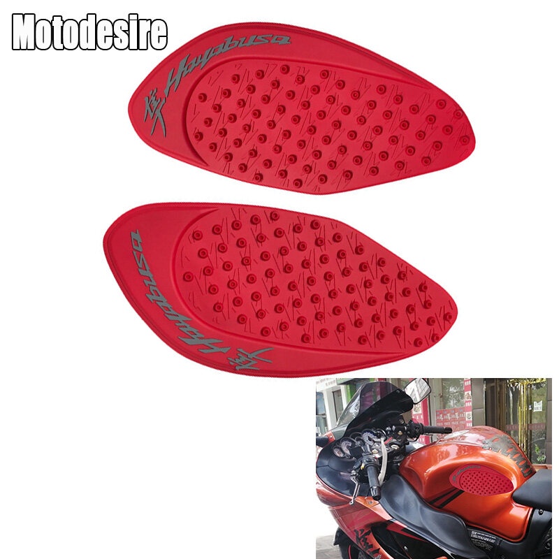 สติกเกอร์กันลื่น-สําหรับติดตกแต่งถังน้ํามันรถจักรยานยนต์-suzuki-hayabusa-gsx1300r-gsx-1300r-1999-2008