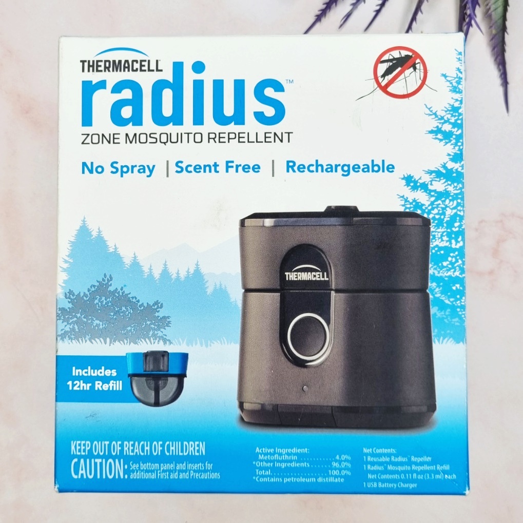 Cool Thermacell Radius Zone Mosquito Repeller Images