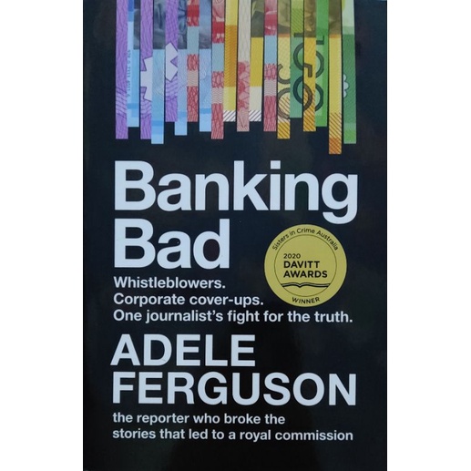 หนังสือภาษาอังกฤษ-banking-bad-by-adele-ferguson