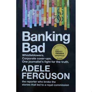 หนังสือภาษาอังกฤษ Banking Bad By Adele Ferguson