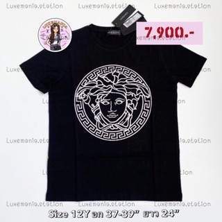 👜: New!! Versace T-shirt‼️ก่อนกดสั่งรบกวนทักมาเช็คสต๊อคก่อนนะคะ‼️