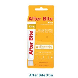 เจลบรรเทาอาการคันจากแมลง  After Bite XTRA  สูตรเข้มข้น