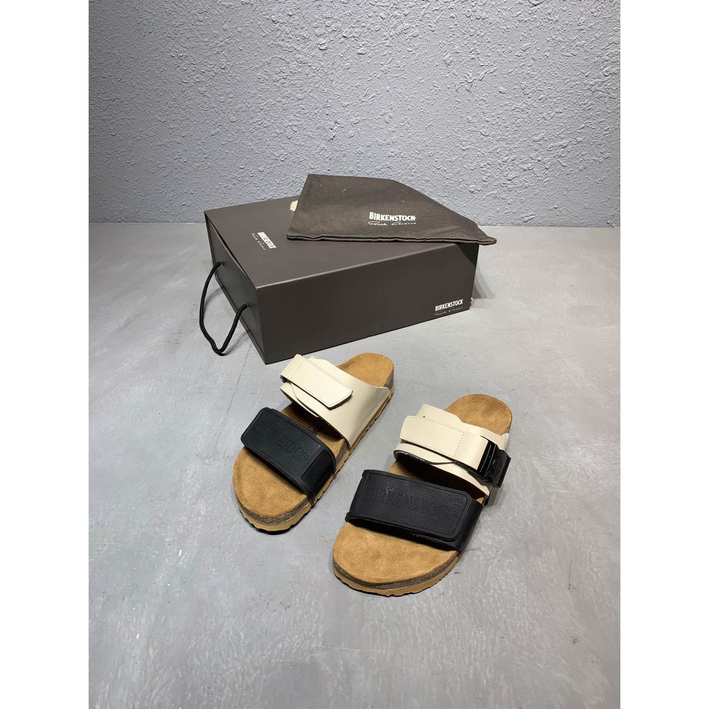 rick-owens-x-birkenstock-2019ss-clap-on-cowhide-slipper-selipar-lelaki-รองเท้าผ้าใบลําลอง-สําหรับผู้ชาย