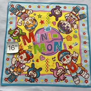 Mini moni ผ้าเช็ดหน้า มินิ โมนิ
