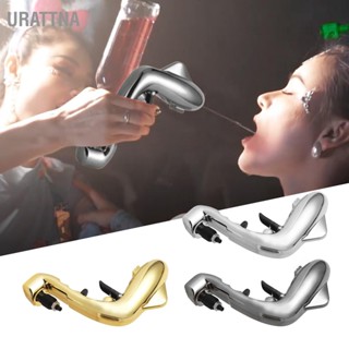 URATTNA Wine Bottle Sprayer Champagne Beer Shooter for Party Birthday Wedding Christmas