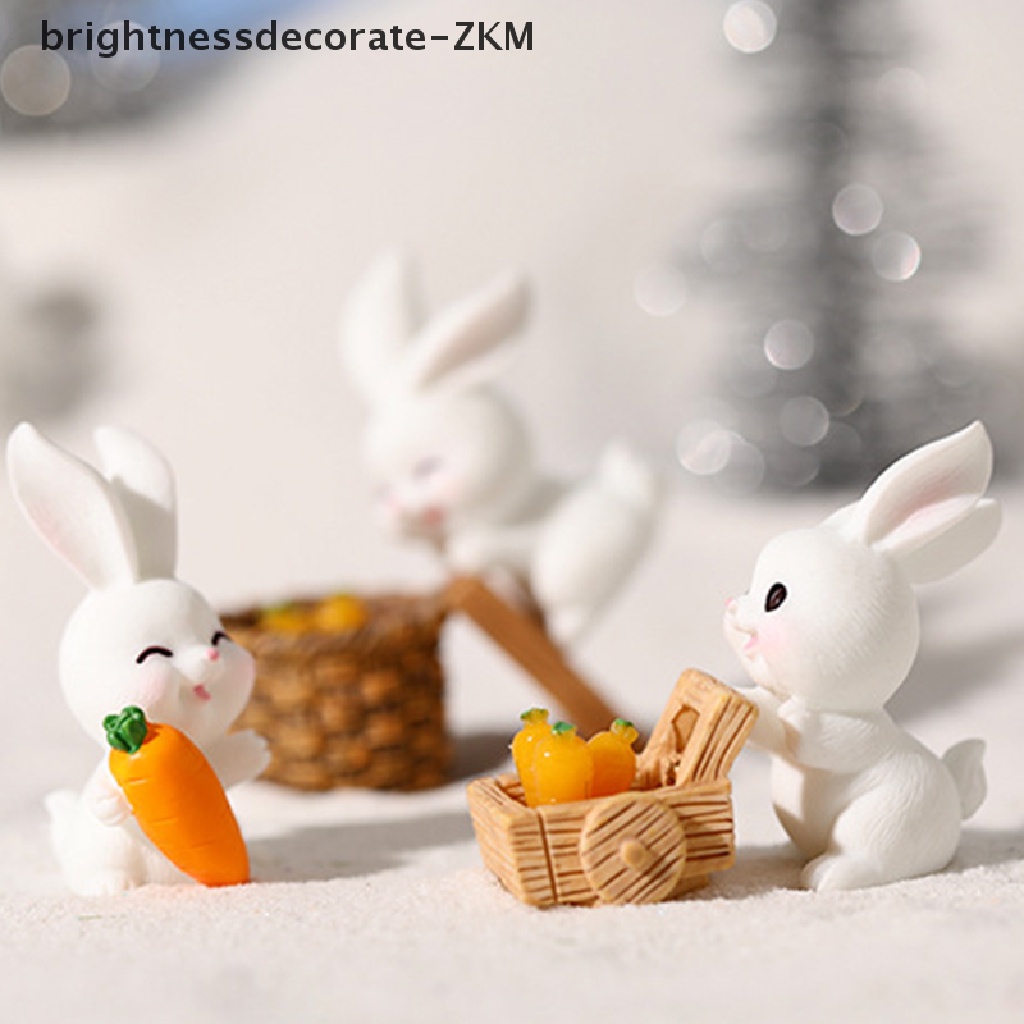 brightdecorate-ฟิกเกอร์กระต่ายแครอทน่ารัก-สําหรับตกแต่งบ้าน-สวน-th