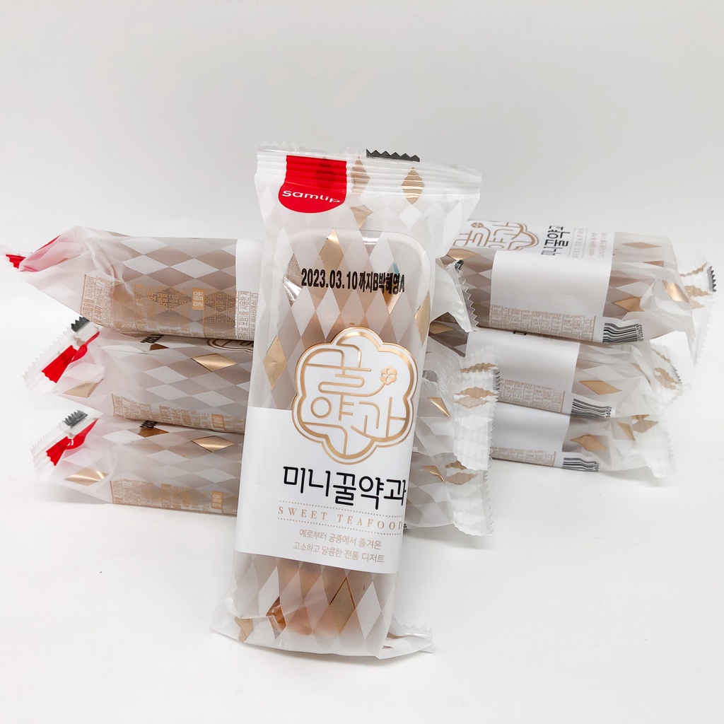 ขนมเกาหลียักกวา-yakkwa-70g-140g-ขนมโบราณเกาหลี