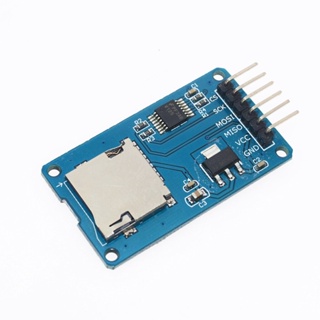 Micro SD card mini TF card reader module (โมดูลอ่านและบันทึกข้อมูล )