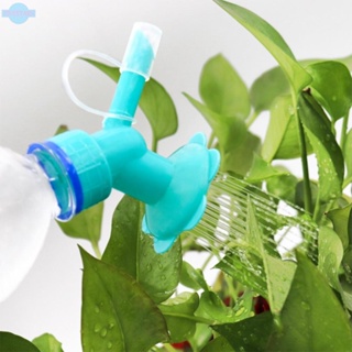 [ FAST SHIPPING ]Gardening Plant Watering Attachment Spray Head Soft Drink Bottle Water Can Top