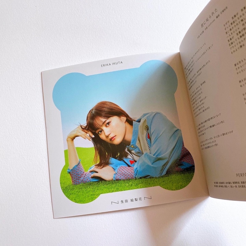 nogizaka46-cd-blu-ray-single-kimi-ni-shikarareta-type-d-แผ่นแกะแล้ว-ไม่มีโอบิ