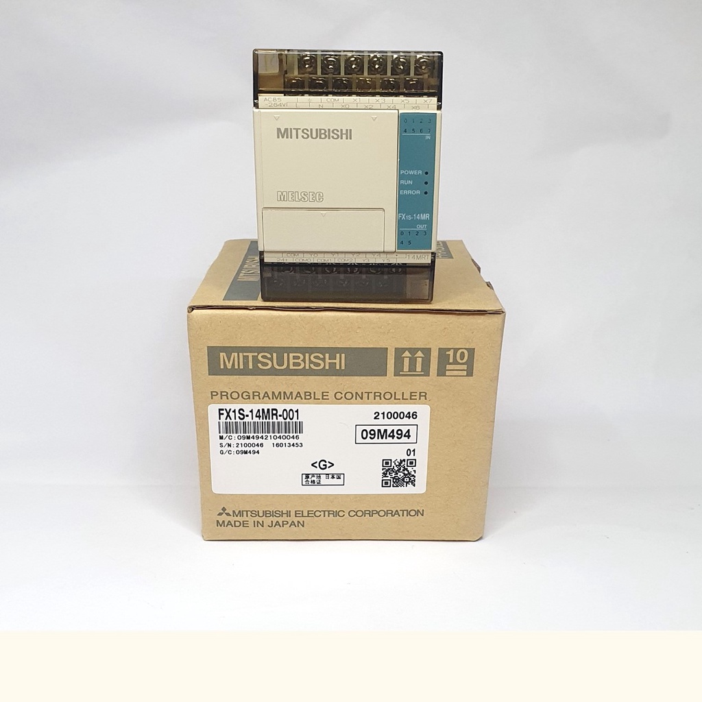 FX1S-30MR Mitsubishi PLC at best price in Noida by Qinyi Electronics