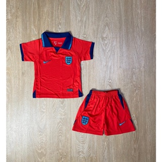 เสื้อเด็ก ทีมชาติอังกฤษ เยือน (แดง) 22-23