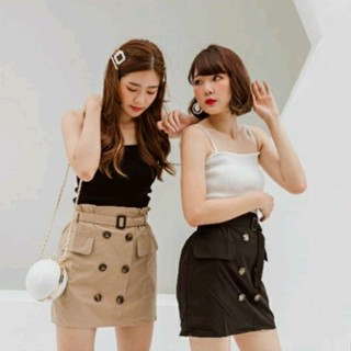 Seoul Skirt กระโปรง+เข็มขัด ดีเทลน่ารักๆ