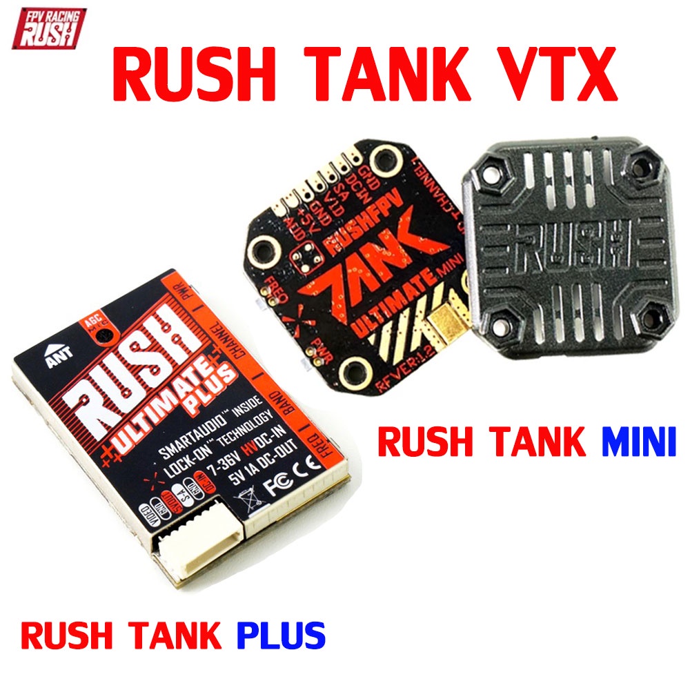 rush-tank-v2-solo-tank-tank-mini-tank-plus-race-2-tank-tiny-vtx-48ch-0-25-200-500-800mw-เครื่องส่งสัญญาณ-fpv-ที่สลับได้-vtx