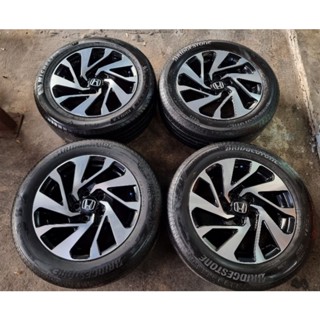 แม็ก Honda Civic ขอบ 16" 5/114ใส่ Honda Accord Civic CRV HRV brv ได้เลย