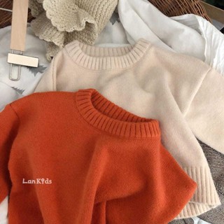✡แนะนําผู้จัดการร้านค้า✡เสื้อกันหนาวแขนยาว คอกลม แบบสวมหัว ให้ความอบอุ่น สีพื้น แฟชั่นฤดูใบไม้ร่วง สําหรับเด็กผู้ชาย และเด็กผู้หญิง 2022