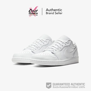 Nike Air Jordan 1 Low "Tripple White" (553558-136 / DV0990-111) สินค้าลิขสิทธิ์แท้ Nike รองเท้า