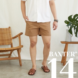 ภาพขนาดย่อของภาพหน้าปกสินค้ากางเกงขาสั้น14นิ้ว กางเกงขาสั้นผู้ชาย รุ่น BAXTER 14" RALPH T OFFICIAL กางเกงขาสั้นชาย 14 นิ้ว กางเกงชิโน่ขาสั้น shorts จากร้าน ralpht.official บน Shopee ภาพที่ 1