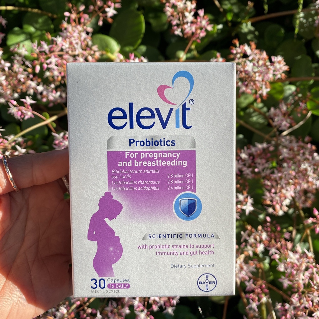 ภาพสินค้าElevit Probioticโปรไบโอติก สำหรับผู้หญิงตั้งครรภ์ และให้นมบุตร 30 แคปซูล จากร้าน vitalife.au บน Shopee ภาพที่ 1