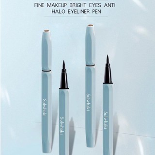 X3301 อายไลเนอร์ eyeliner อายไลเนอร์rหัวปากกา กันน้ำ กันเหงื่อเขียนง่ายติดทน