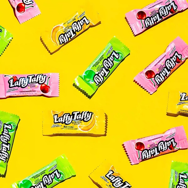 พร้อมส่งจากไทย-ขนม-usa-laffy-taffy-candy