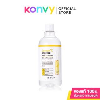 ภาพขนาดย่อของสินค้าIt& 039;s Skin Lemon C Ampoule Toner 500ml.