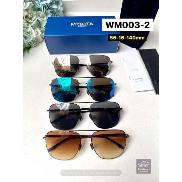 แว่นตากันแดด-mykita-wm003-พร้อมส่ง