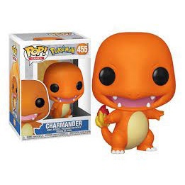 [+..••] พร้อมส่ง ผ่อน 0% |FUNKO POP! POKEMON CHARMANDER (เกม อื่นๆ™🎮)