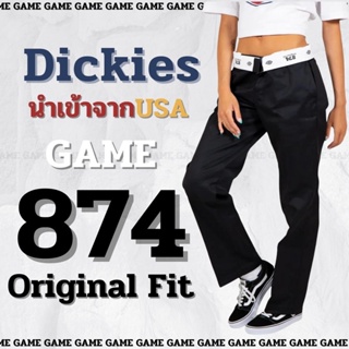 สินค้า Dickies 874 Original fit สกรีนขอบเอว