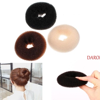 DARON Hair Styler Cute Girl Comfortable Womens Fashion Magic Tools 3 Colors and 3 Sizes Quick Messy Hairstyle Foam Sponge Hair Accessories