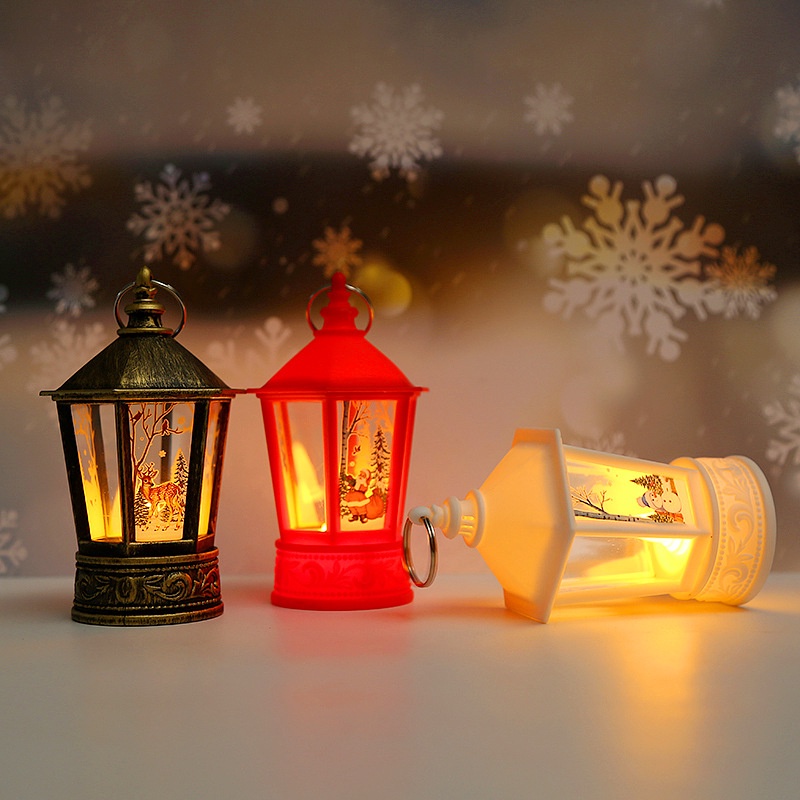 โคมไฟ-led-รูปซานตาคลอส-กวางเอลก์-สโนว์แมน-สําหรับแขวนตกแต่งต้นคริสต์มาส