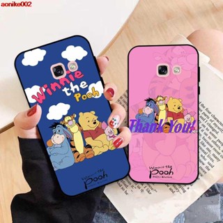 เคสซิลิคอน ลาย 2 สําหรับ Samsung A3 A5 A6 A7 A8 A9 Pro Star Plus 2015 2016 2017 2018 HXXTA