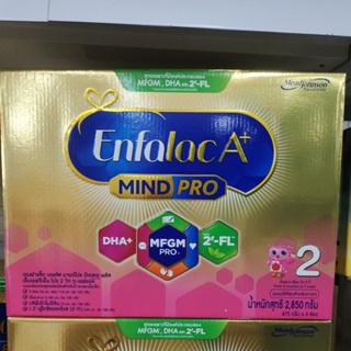 สินค้า EnfalacA+2 เอพลัสสูตร 2 นมผง สำหรับ เด็กแรกเกิด อายุ 6 เดือน - 3 ปี ขนาด 2850กรัม/หมดอายุ02/08/2024