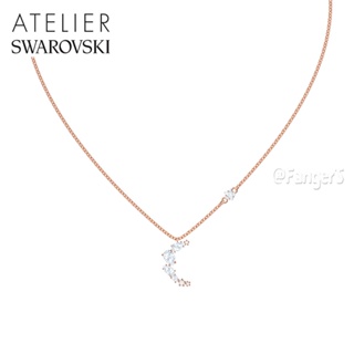 Swarovski Swarovski ATELIER MOONSUN Yoon Seri Crash Landing On You สร้อยคอแฟชั่น ของขวัญวันเกิด x413