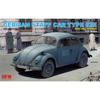 โมเดลประกอบ RFM (Rye Field Model) RM5023 1/35 German Staff car type 82E