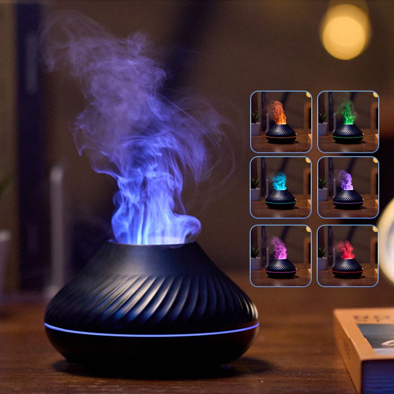 CAMRY Air Humidifier Aroma Diffuser Machine Steam Sprayer With Flame ...