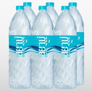 เช็ครีวิวสินค้า(รอ5-8วัน) ส่งฟรี น้ำดื่มตราสยาม 1500ml