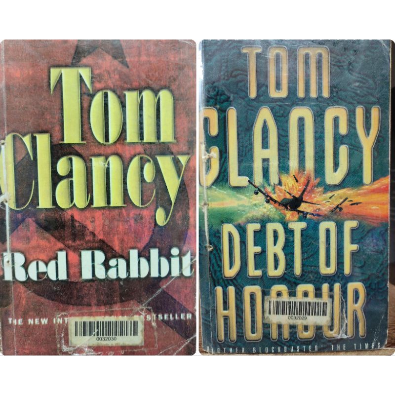 นิยายแปล Tom Clancy : Red Rabbit, Drbt of Honor ( หนังสือเก่า) ( ขาย ...