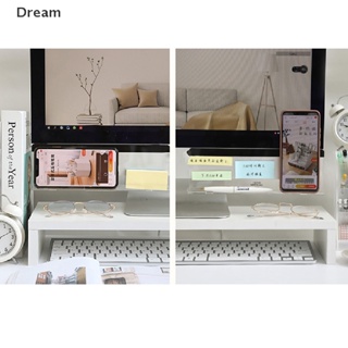 &lt;Dream&gt; กระดานข้อความมอนิเตอร์ แบบอะคริลิคใส เครื่องเขียน สําหรับสํานักงาน ลดราคา
