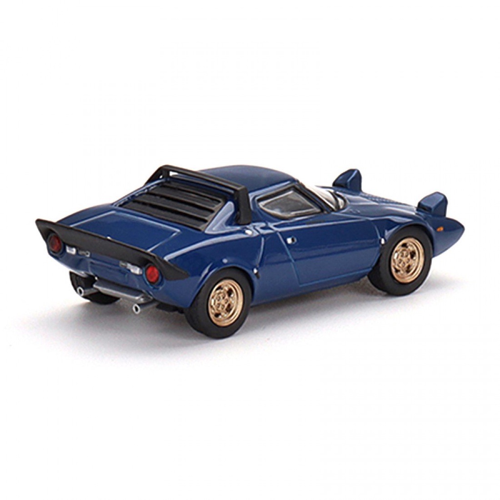 mini-gt-1-64-411-lancia-stratos-hf-stradale-bleu-vincennes-diecast-scale-รุ่นรถ