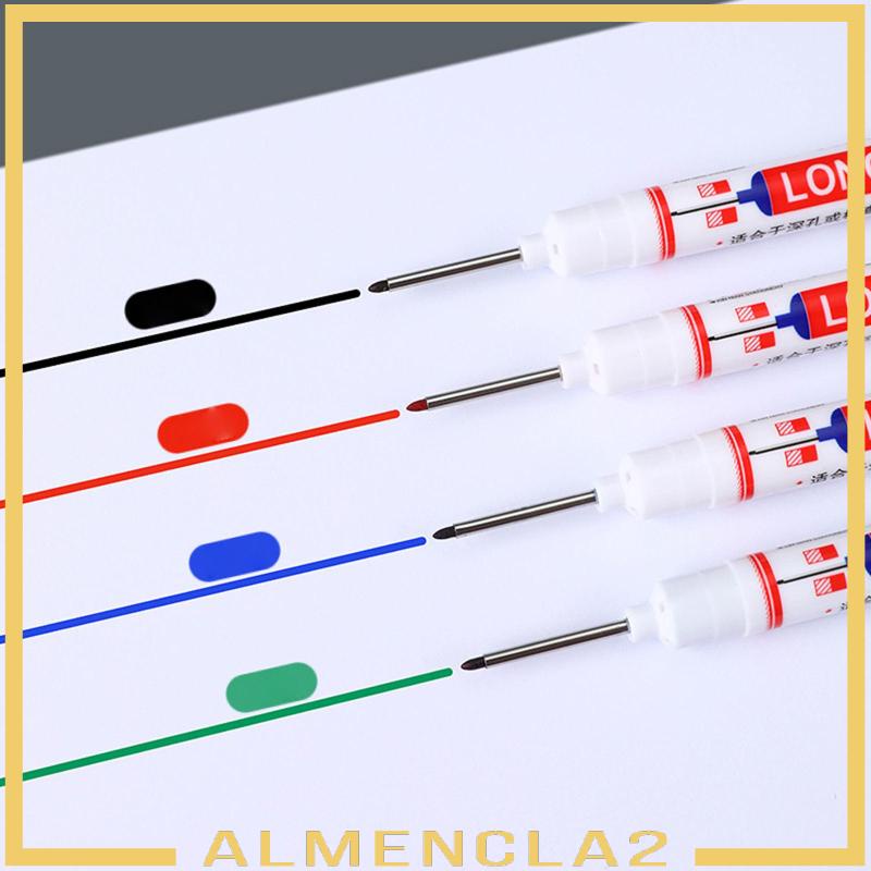 almencla2-ปากกามาร์กเกอร์-หัวยาว-สําหรับงานไม้-8-ชิ้น