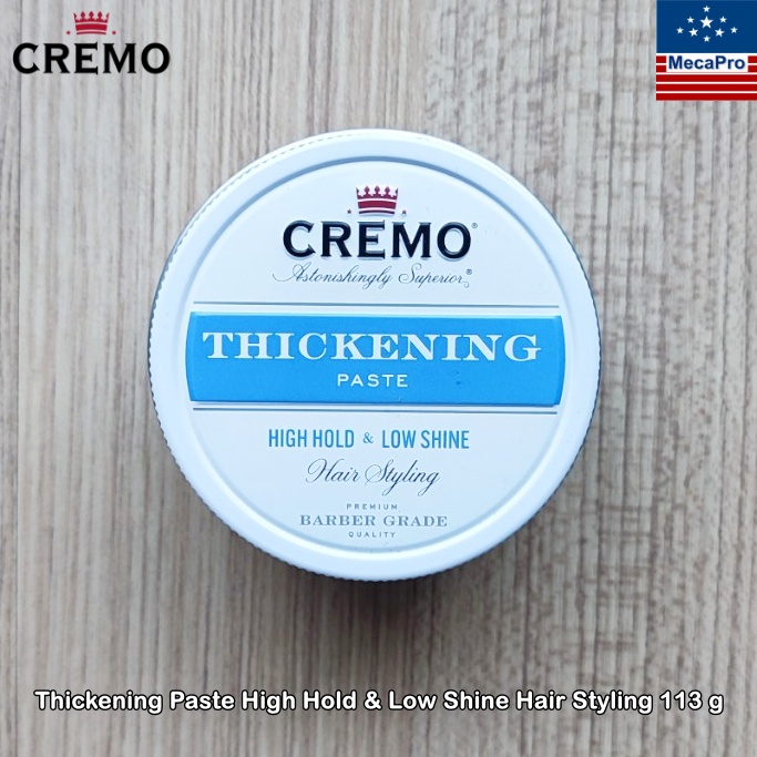 Cremo® Thickening Paste High Hold & Low Shine Hair Styling 113 g ...