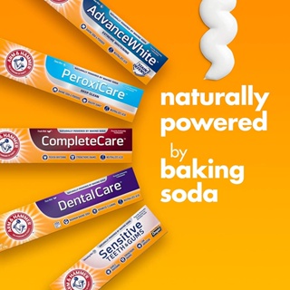 พร้อมส่ง 🇺🇸 ยาสีฟัน Arm &amp; Hammer Toothpaste, 6.0 oz (170 g)  หลอดใหญ่สุดคุ้ม