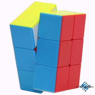 Aird Fanxin ของเล่นลูกบาศก์มายากล หมุนง่าย 2x2x3 สี