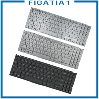 [figatia1] คีย์บอร์ดภาษาอังกฤษ US อุปกรณ์เสริม สําหรับ VivoBook 15 x512 V5000 V5000D