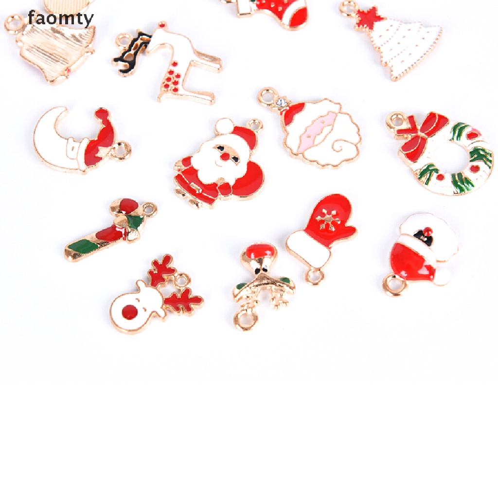 faomty-จี้อัลลอย-รูปคริสมาสต์-สําหรับทําเครื่องประดับ-diy-20-ชิ้น-ต่อชุด